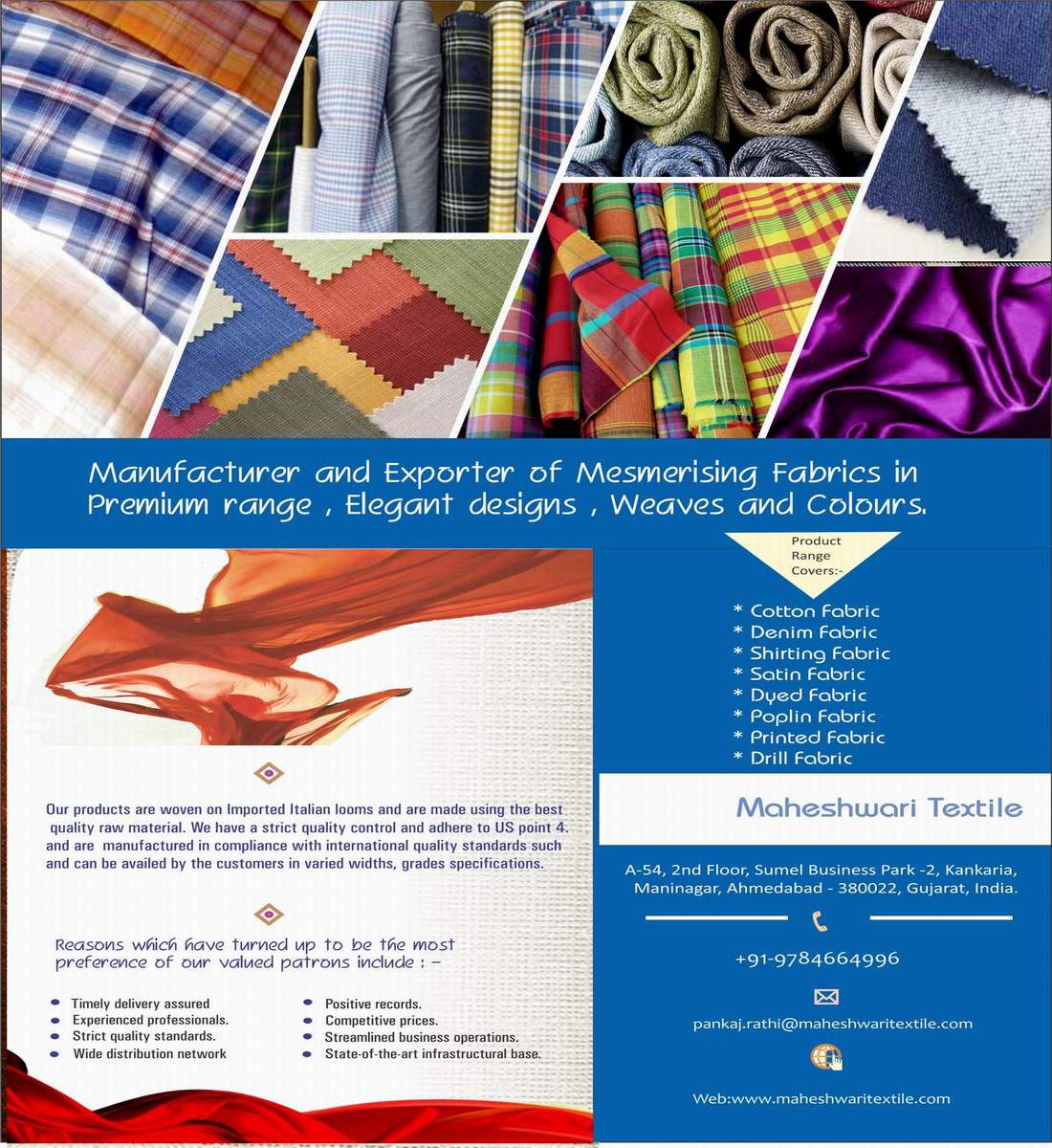 Apparel And Textile Directory